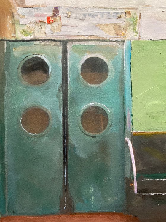 Gritty American Subway