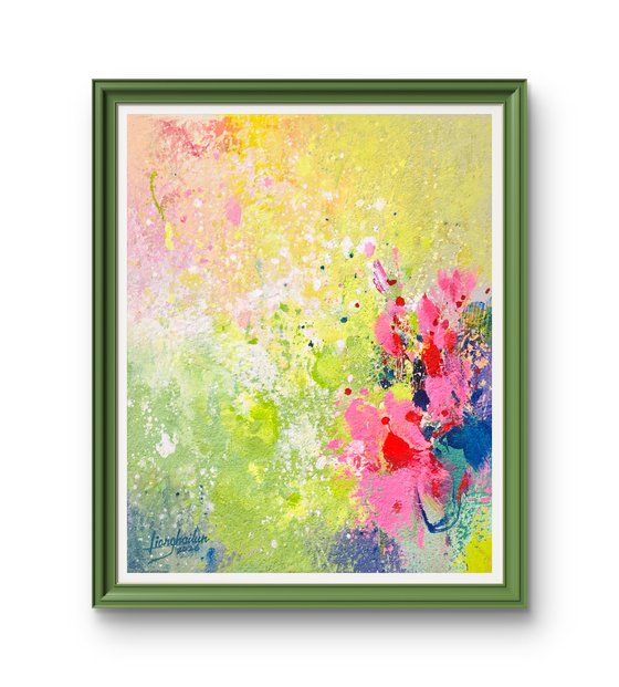 Light Between Blossoms N°1