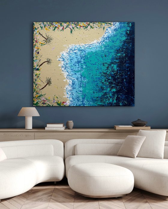 Where the ocean begins