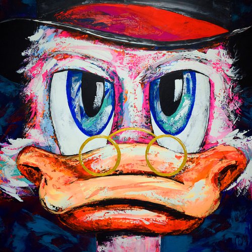 Scrooge McDuck Glow 130 by Eugen Dick
