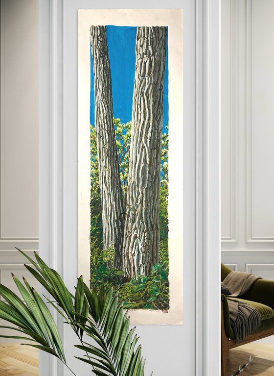 Cottonwood Pair
