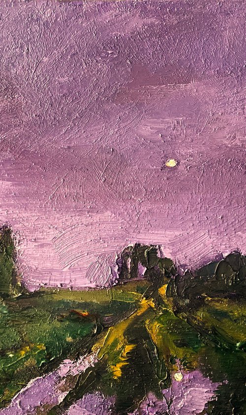 Purple Night by Lena Ru