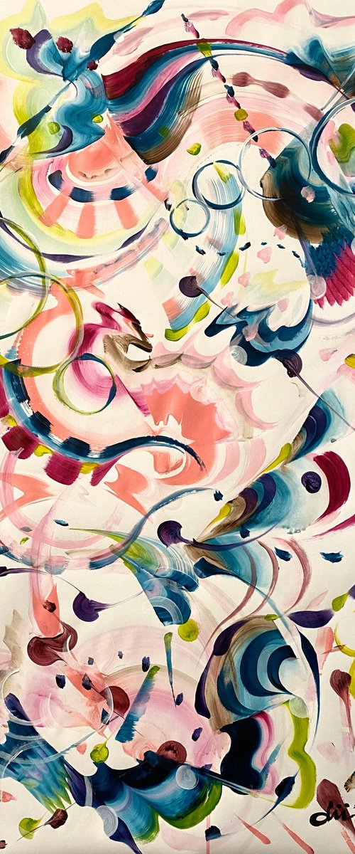 COLOR DANCE 2-5-24 by Daichi Matsusaki
