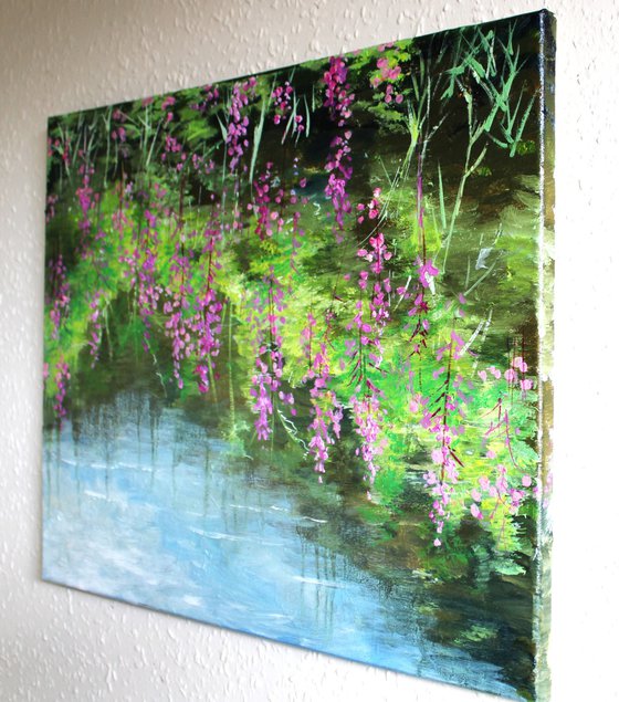 Reflections of Rosebay Willowherb