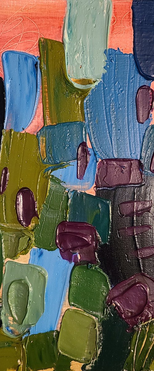 Abstract by Stacy Neasham