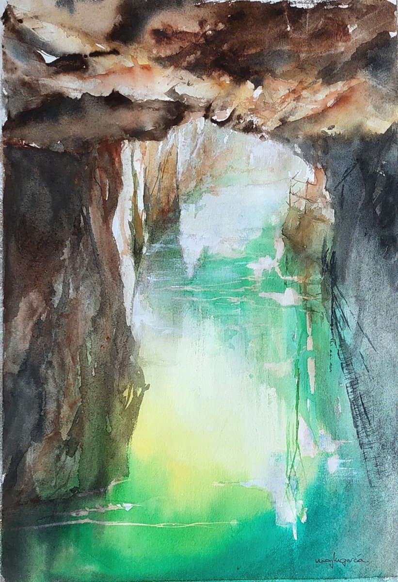 CAVE OF THE SICKLE by Maylu Garci?a
