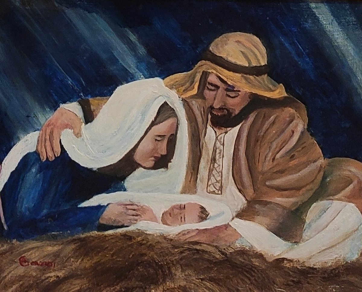 Nativity by Gianluca Cremonesi