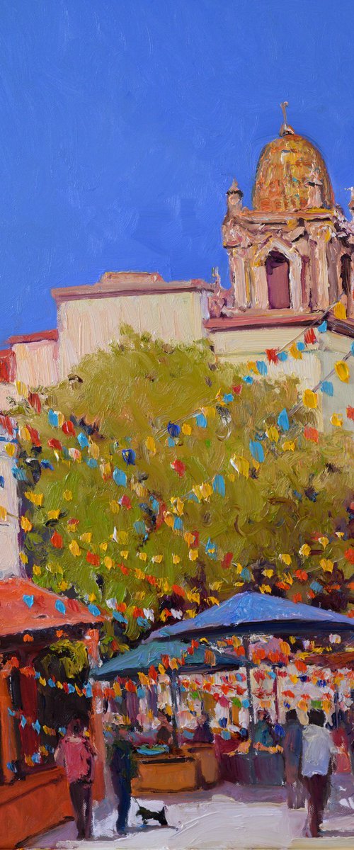 Olvera Street, Los Angeles by Suren Nersisyan