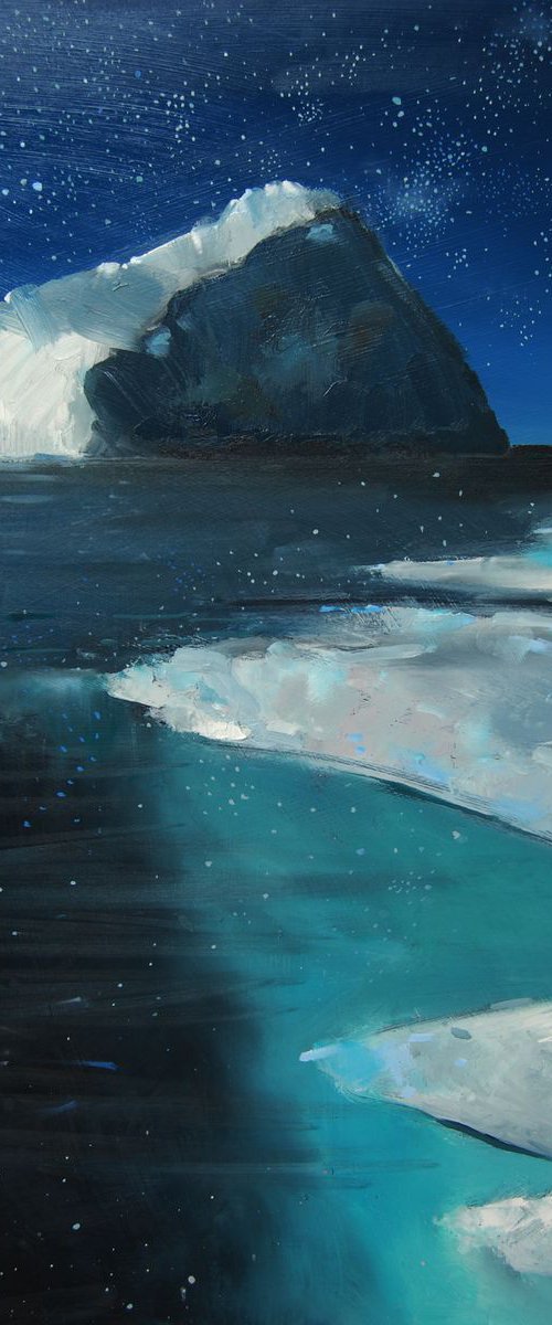 The sound of stars and ice by Trevor Salisbury