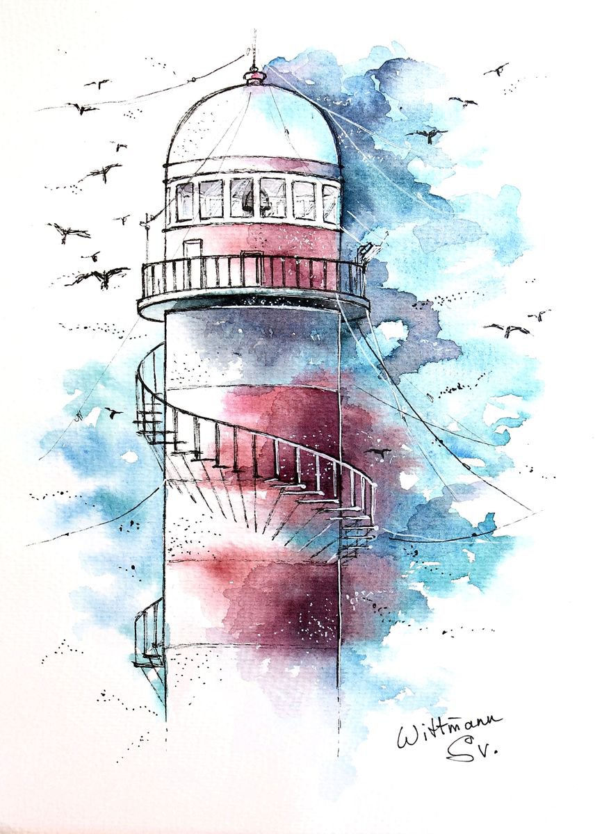 Lighthouse #11. by Svetlana Wittmann