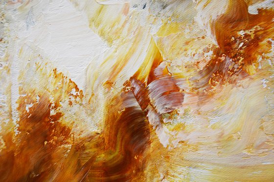 Echoes in Blue and Fire