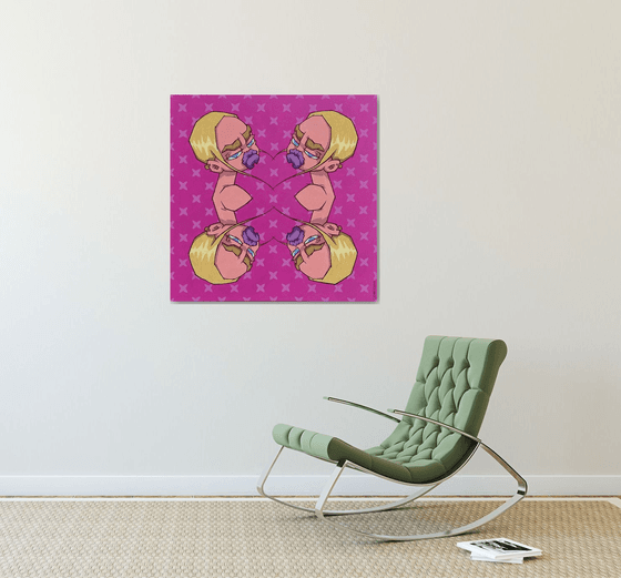 Pink Kaleidoscope