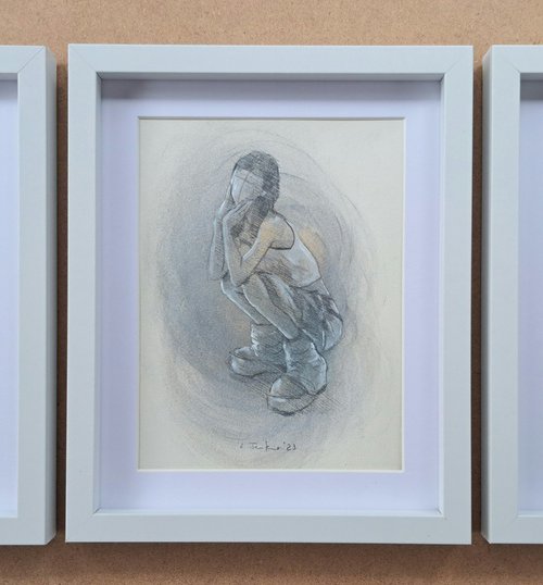 Female forms 6 by Lee Jenkinson