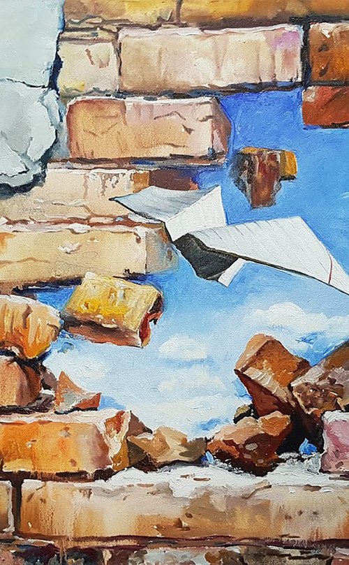 The Wall by Anatolii Varvarov