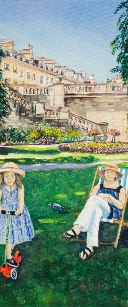 PARADE GARDENS PLAYTIME by Diana Aungier-Rose