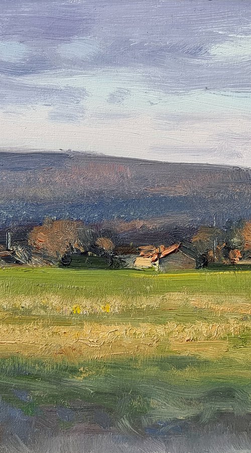 Champs des Comtes by Pascal Giroud