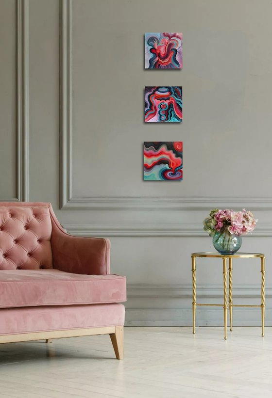 Landentity. Triptych