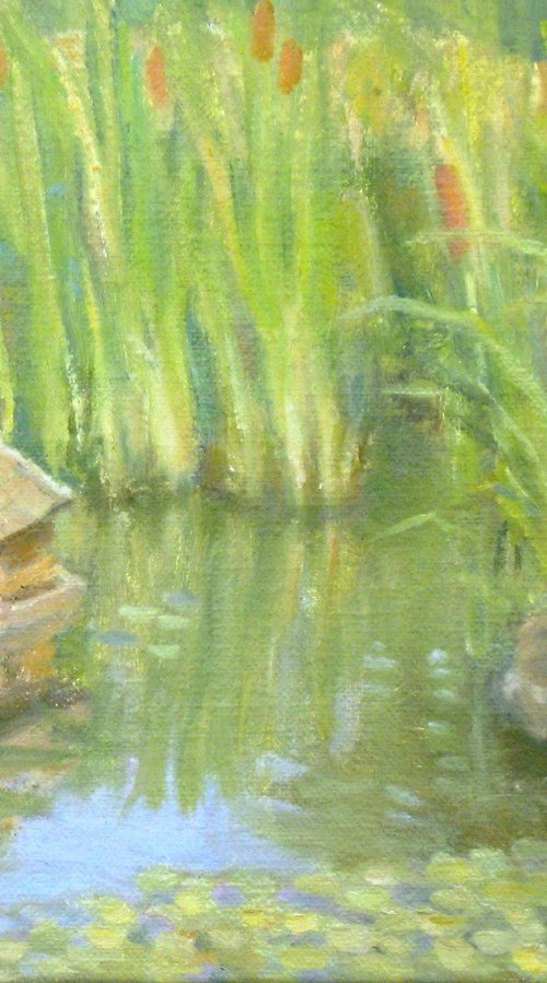 Duck house by Michael Gillespie