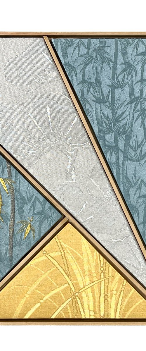 Geometry ~Colors of Desert~ II (Kimono) by Lena Okamoto