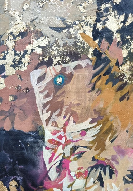 Space. Golden Rain 1