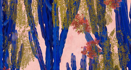 Artwork by Nadia Attura