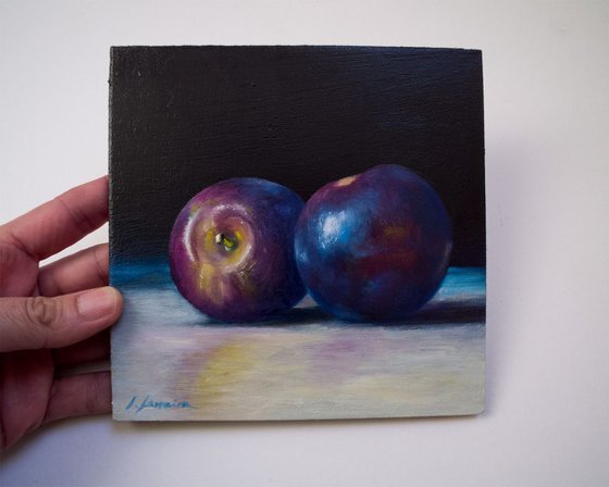 Two plums