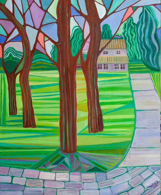Green Trees