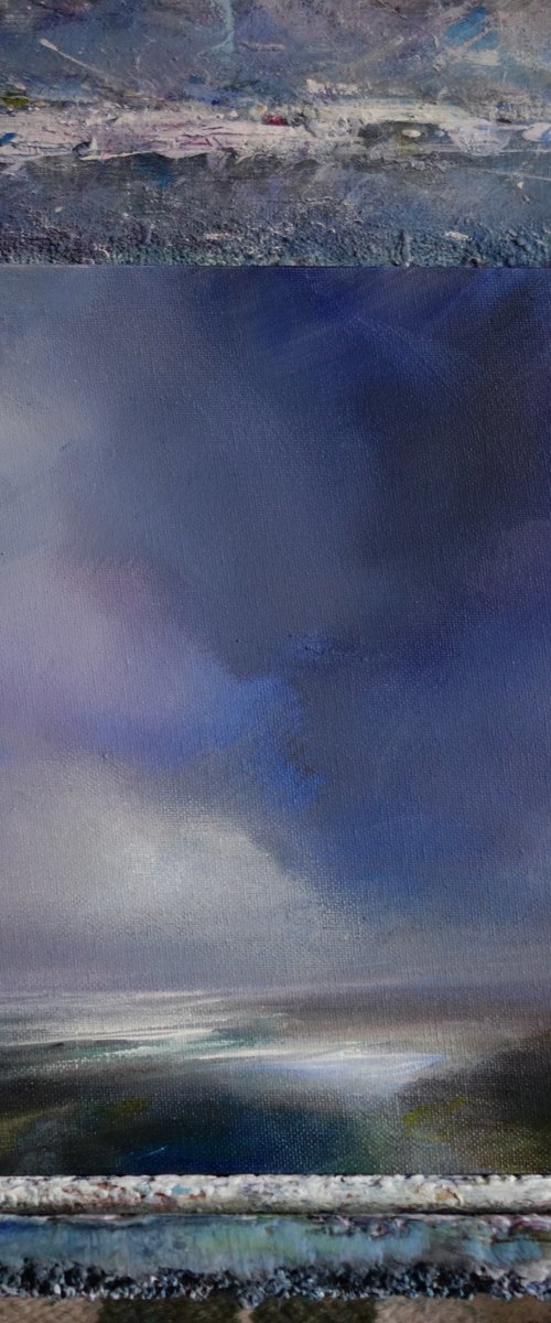 Dusk Into Dark by Jane Elizabeth Cullum
