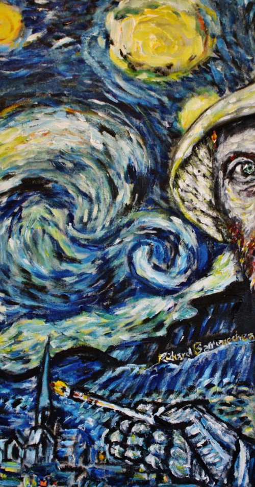 Van Gogh by Richard Barrenechea
