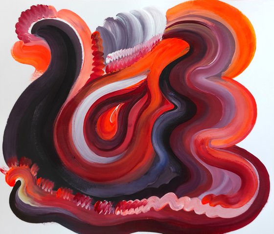 The maze of the bird