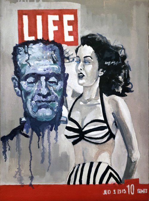 Bather; Life After Life by Shelton Walsmith