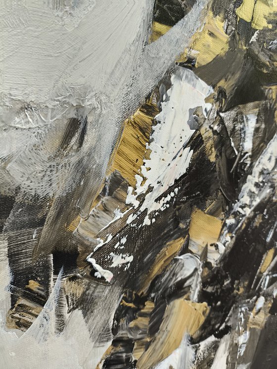 Echoes in Gold and Black
