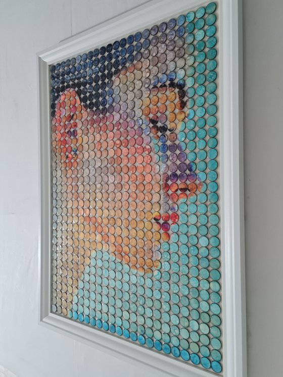 You'll still be mine (n.718) - Dot Art series