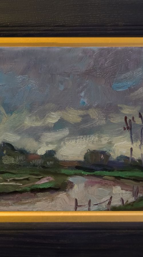 The River Adur by Andre Pallat