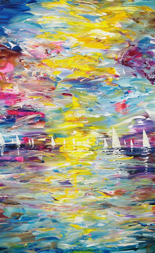 Sailing XL 1 by Peter Nottrott