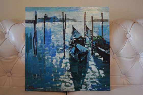 Two Gondolas