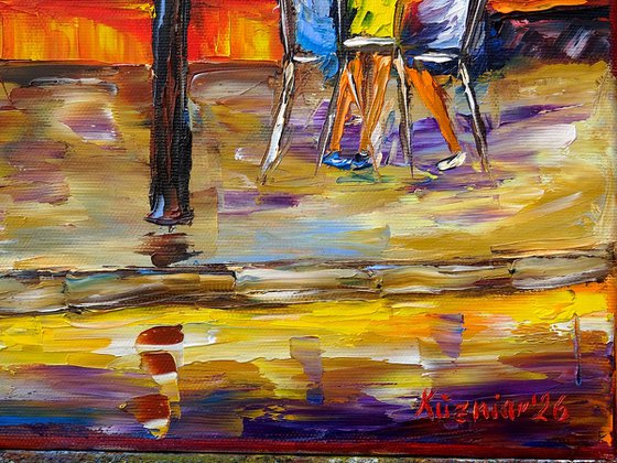 Summer Evening in Paris