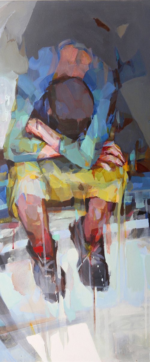 Traveler - (FRAMED) by Melinda Matyas