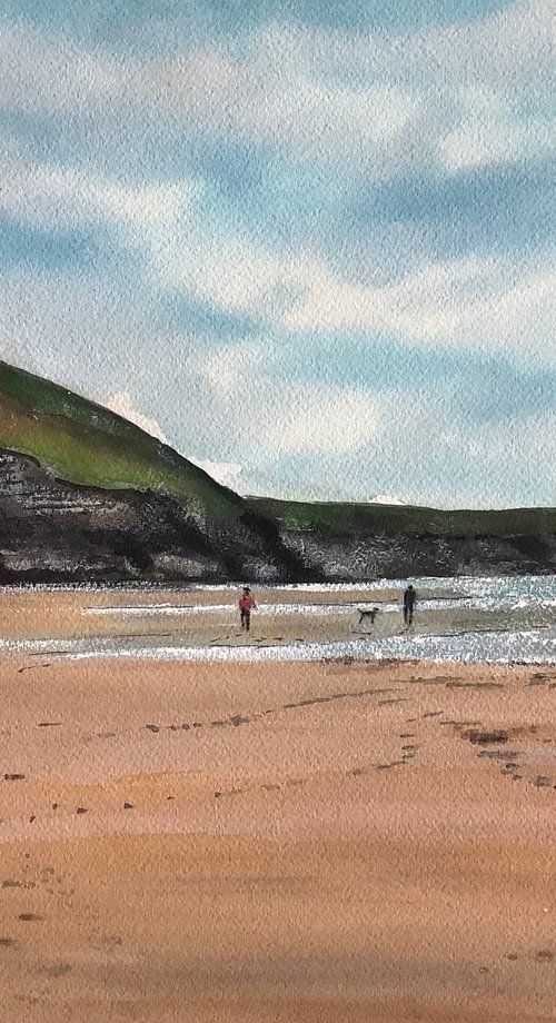 Coastline by Darren Carey