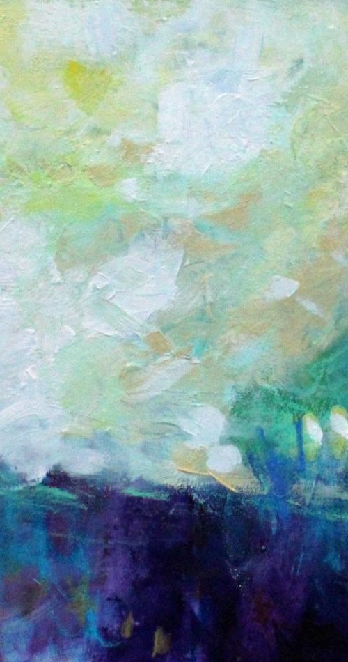 Evening Clouds by Kerri McCabe