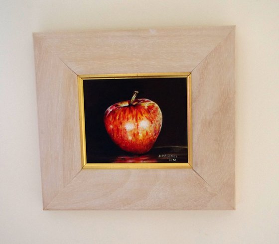 " An Apple" Framed