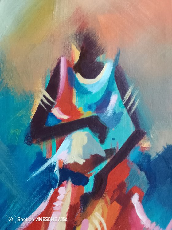 Women Dancers, celebration dance