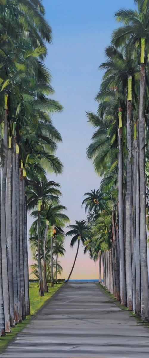 Royal Palms by Emma Loizides