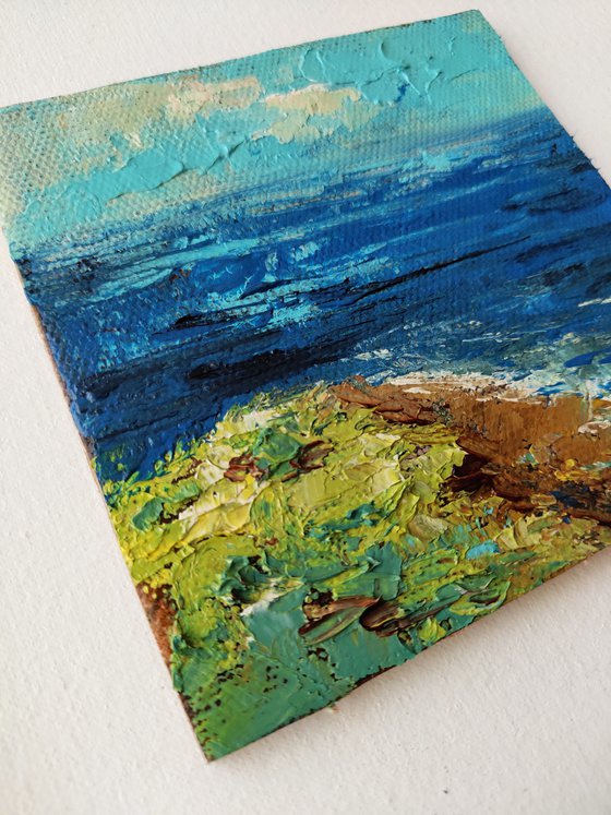 Ocean landscape