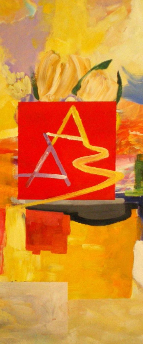Vedic "A" Letter by Narek Hambardzumyan