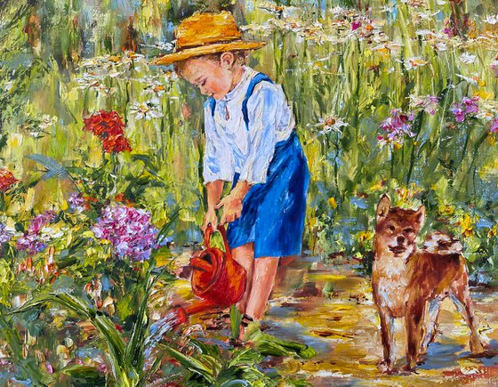 Le petit jardinier