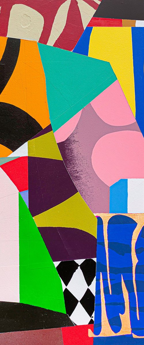 Urban Mosaic by Vita Banko