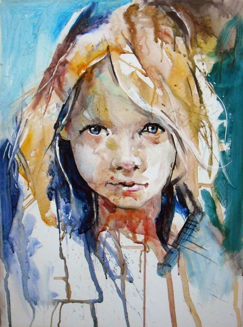 Age of Innocence by Anthony Barrow BA(Hons) Fine Art
