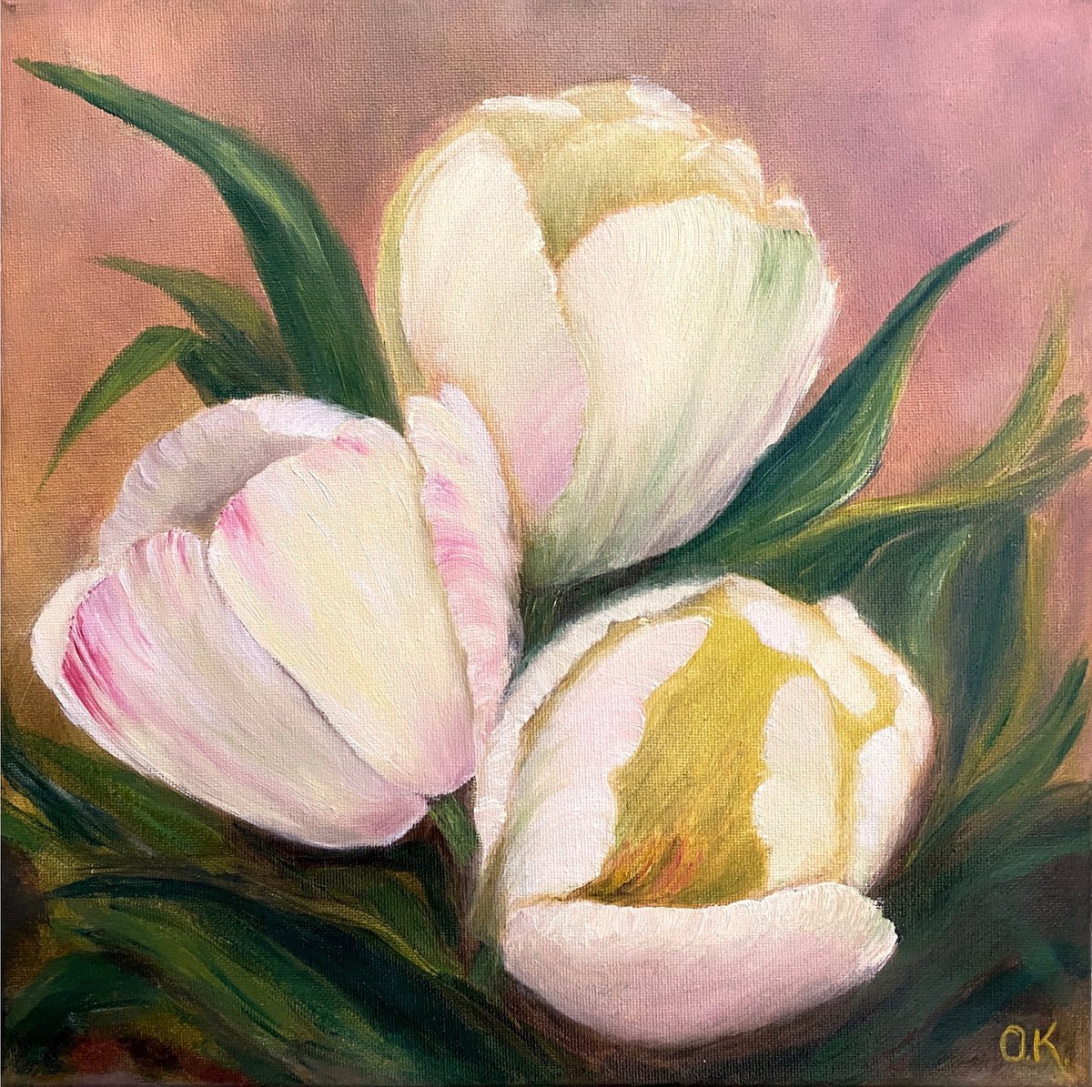 Tulips by Olga Kurbanova