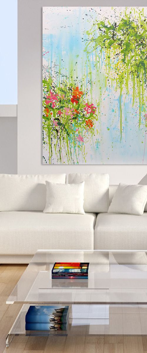 French Riviera - SOLD by Isabelle Pelletane